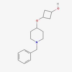 Trans-3-((1-benzylpiperidin-4-yl)oxy)cyclobutanol