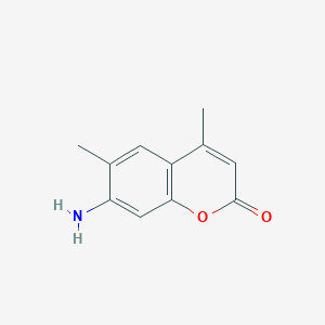 7-Amino-4,6-dimethyl-2H-chromen-2-one