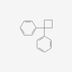 1,1'-(Cyclobutanediyl)bis-benzene