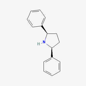 Rel-(2R,5S)-2,5-Diphenylpyrrolidine