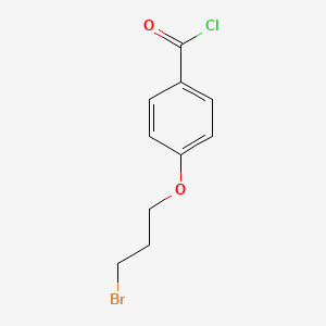 4-(3-Bromopropoxy)benzoyl chloride