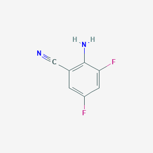 B1283290 2-Amino-3,5-difluorobenzonitrile CAS No. 126674-94-0