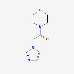 2-(1H-Imidazol-1-yl)-1-morpholinoethanone