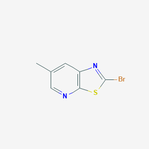 2-Bromo-6-methylthiazolo[5,4-b]pyridine