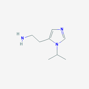 2-(1-Isopropyl-1H-imidazol-5-yl)ethanamine