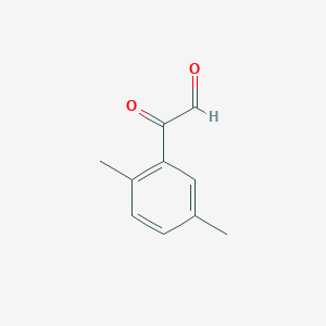 2-(2,5-Dimethylphenyl)-2-oxoacetaldehyde