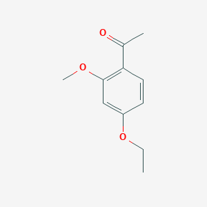 B012833 1-(4-Ethoxy-2-methoxyphenyl)ethanone CAS No. 104296-18-6