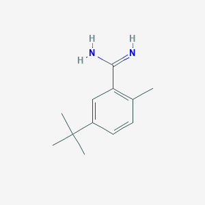 5-(tert-Butyl)-2-methylbenzimidamide