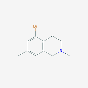 5-Bromo-2,7-dimethyl-1,2,3,4-tetrahydroisoquinoline