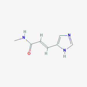 3-(1H-Imidazol-5-yl)-N-methylacrylamide