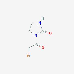 1-(2-Bromoacetyl)imidazolidin-2-one