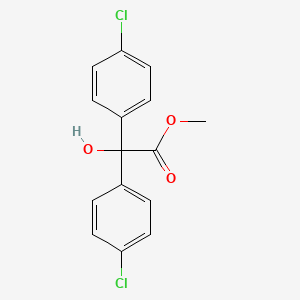 Methyl 2,2-bis(4-chlorophenyl)-2-hydroxyacetate