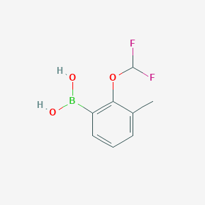 [2-(Difluoromethoxy)-3-methylphenyl]boronic acid