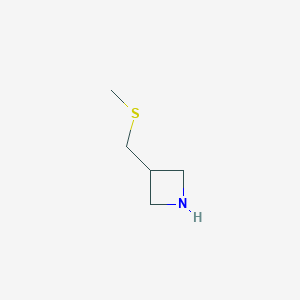 3-((Methylthio)methyl)azetidine