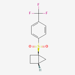 (1S,4S)-1-((4-(Trifluoromethyl)phenyl)sulfonyl)bicyclo[2.1.0]pentane