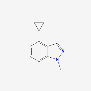 4-Cyclopropyl-1-methyl-1H-indazole