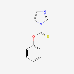 O-phenyl 1H-imidazole-1-carbothioate