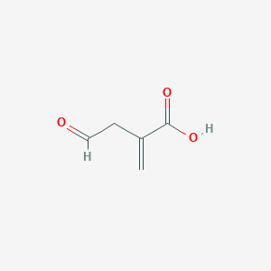 2-Methylene-4-oxobutanoic acid