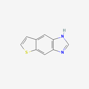 1h-Thieno[2,3-f]benzimidazole