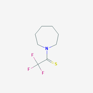 1-(1-Azepanyl)-2,2,2-Trifluoroethanethione