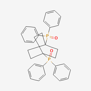 Bicyclo[2.2.2]octane-1,4-diylbis(diphenylphosphine oxide)