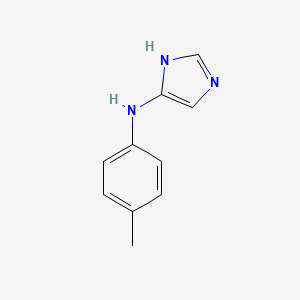 N-(p-Tolyl)-1H-imidazol-5-amine