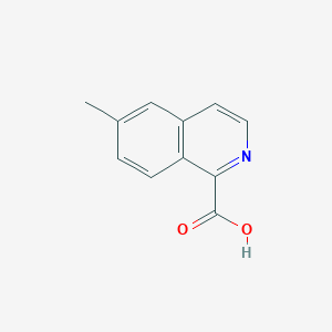 6-Methylisoquinoline-1-carboxylic acid