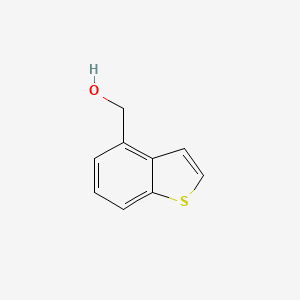 B1283352 Benzo[b]thiophen-4-ylmethanol CAS No. 51830-54-7