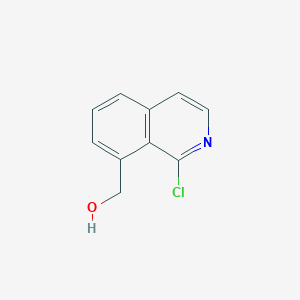 (1-Chloroisoquinolin-8-yl)methanol