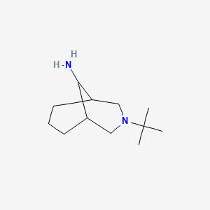 3-Tert-butyl-3-azabicyclo[3.3.1]nonan-9-amine