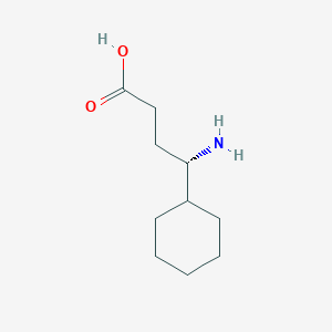 (S)-4-Amino-4-cyclohexylbutanoic acid