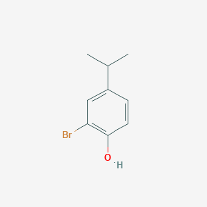 molecular formula C9H11BrO B1283366 2-溴-4-异丙基苯酚 CAS No. 19432-27-0