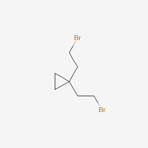 1,1-Bis(2-bromoethyl)cyclopropane