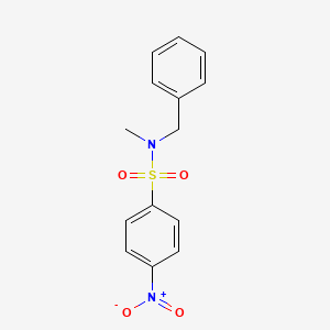 N-benzyl-N-methyl-4-nitrobenzenesulfonamide