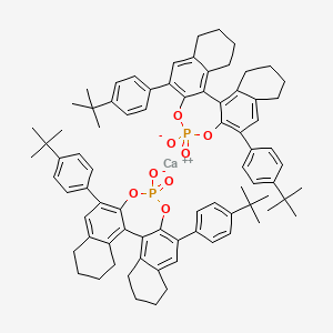 calcium;10,16-bis(4-tert-butylphenyl)-13-oxido-12,14-dioxa-13λ5-phosphapentacyclo[13.8.0.02,11.03,8.018,23]tricosa-1(23),2,8,10,15,17-hexaene 13-oxide