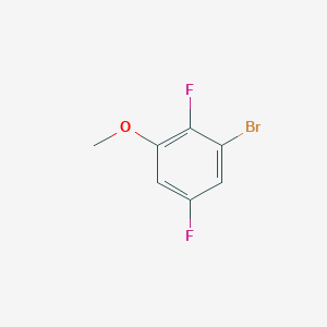 1-Bromo-2,5-difluoro-3-methoxybenzene