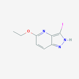 5-Ethoxy-3-iodo-1H-pyrazolo[4,3-B]pyridine