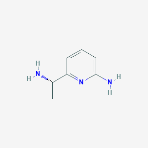 (S)-6-(1-Aminoethyl)pyridin-2-amine