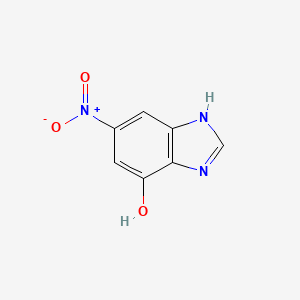 5-Nitro-1H-benzo[d]imidazol-7-ol