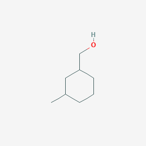 molecular formula C8H16O B1283380 (3-甲基环己基)甲醇 CAS No. 53018-27-2