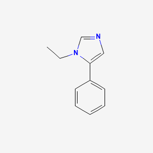 1-Ethyl-5-phenyl-1h-imidazole