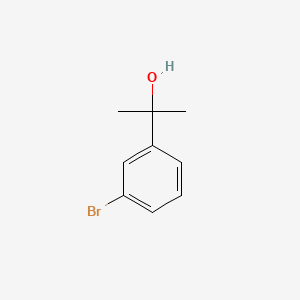 molecular formula C9H11BrO B1283390 2-(3-溴苯基)丙烷-2-醇 CAS No. 30951-66-7