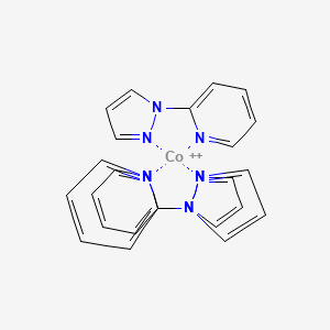 molecular formula C24H21CoN9+2 B12833916 FK102Co(II) 