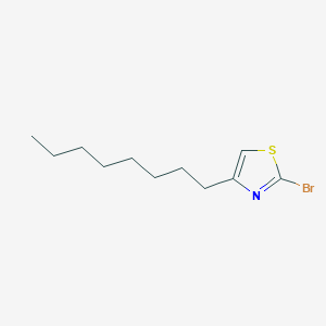 2-Bromo-4-octylthiazole