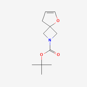 Tert-butyl 5-oxa-2-azaspiro[3.4]oct-6-ene-2-carboxylate