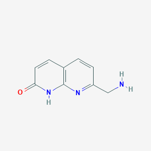 7-(aminomethyl)-1,8-naphthyridin-2(1H)-one