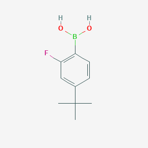 (4-(tert-Butyl)-2-fluorophenyl)boronic acid