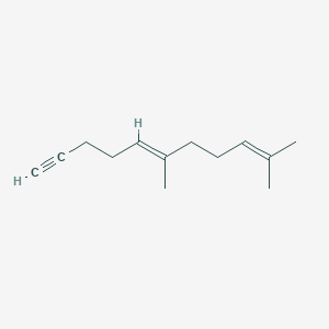 (5E)-6,10-Dimethyl-5,9-undecadien-1-yne