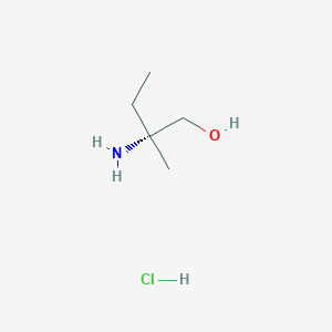 (R)-2-Amino-2-methylbutan-1-ol hydrochloride