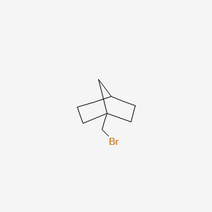 molecular formula C8H13B B1283411 1-(溴甲基)双环[2.2.1]庚烷 CAS No. 61192-17-4